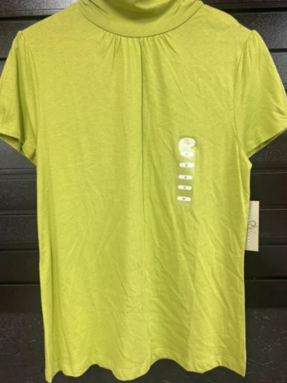 SW STUDIOWORKS matcha green short sleeved shirt